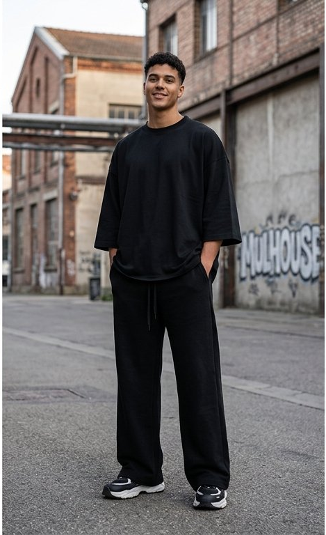 T-shirt Oversized — VØID